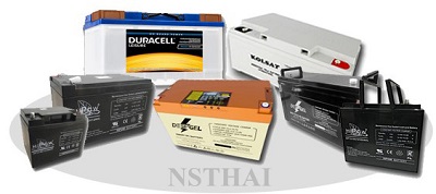 แบตเตอรี่เสาไฟถนนโซล่าเซลล์