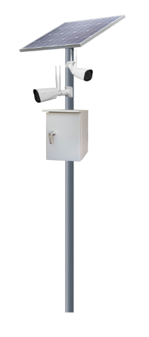 กล้องวงจรปิดโซล่าเซลล์ Solar CCTV