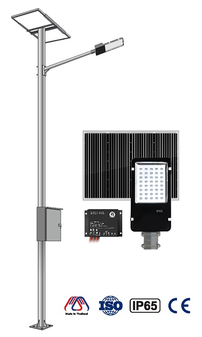 ไฟถนนโซล่าเซลล์