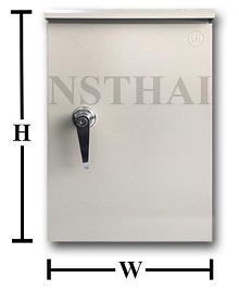 ตู้เหล็กกันน้ำ อุปกรณ์โซล่าเซลล์