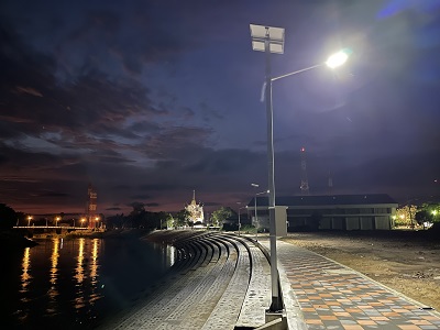 ติดตั้งไฟถนน 100W พิจิตร