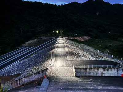 ติดตั้งไฟถนน 100W เพชรบูรณ์