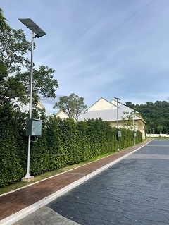 ผลงานติดตั้งไฟ Hybrid 4