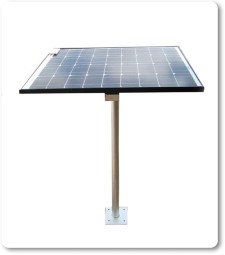 โครงรับแผงโซล่าเซลล์