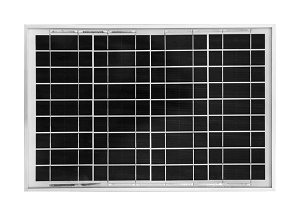แผงโซล่าเซลล์ 10W โมโน
