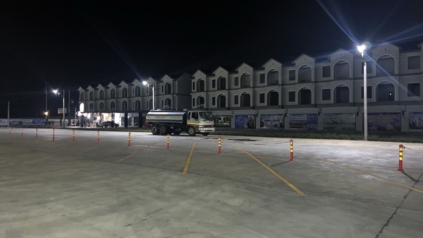 ติดตั้งไฟถนน ฉะเชิงเทรา