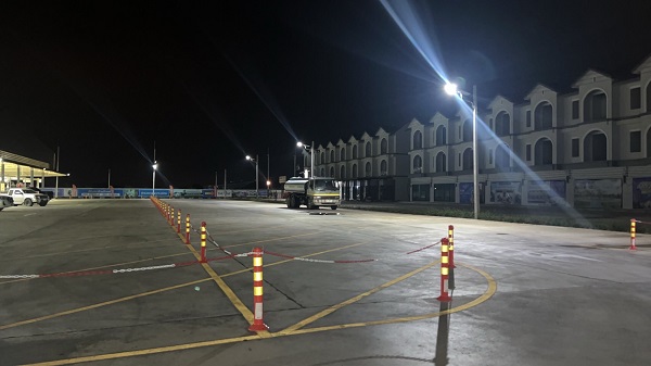 ติดตั้งไฟถนน ฉะเชิงเทรา