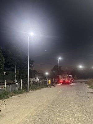 ติดตั้งไฟถนน สระบุรี