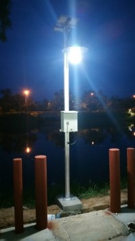 ไฟสนามสั่งทำ 100 LED