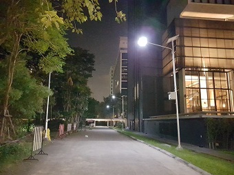 ไฟถนนโซล่าเซลล์ Made to Order