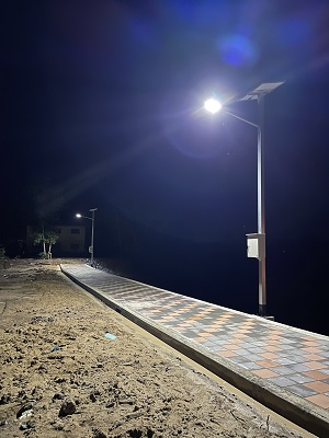 ติดตั้งไฟถนน 100W พิจิตร