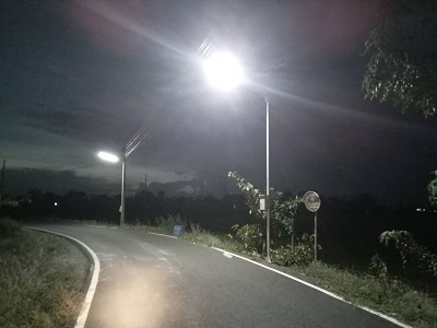 ติดตั้งไฟถนน 100W นครปฐม