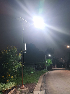 ติดตั้งไฟถนน 100W นนทบุรี