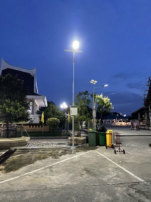 ติดตั้งไฟถนน 150W พระนครศรีอยุธยา