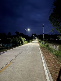 ติดตั้งไฟถนน 30W สกลนคร