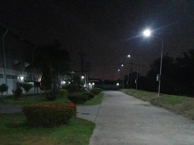 ติดตั้งไฟถนน 40W ชลบุรี