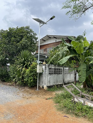ติดตั้งไฟถนน 40W นนทบุรี