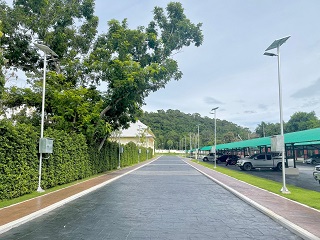 ผลงานติดตั้งไฟ Hybrid 2