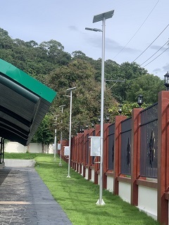 ผลงานติดตั้งไฟ Hybrid 3