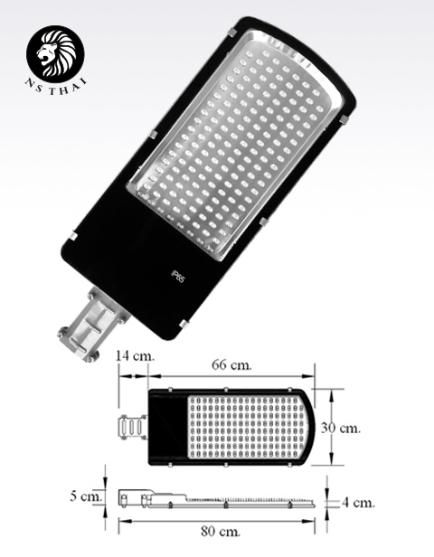 โคมไฟถนน LED 150W
