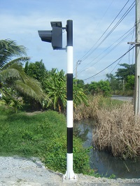 ไฟกระพริบทางข้าม